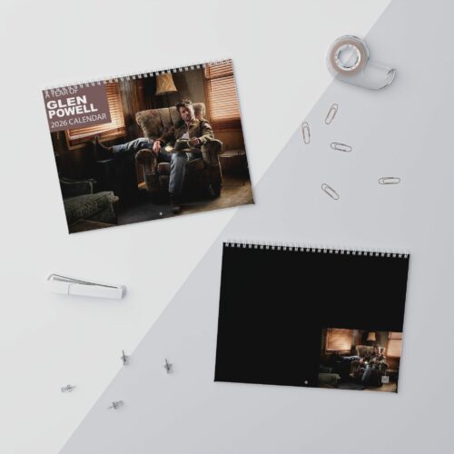 Glen Powell 2026 Calendar