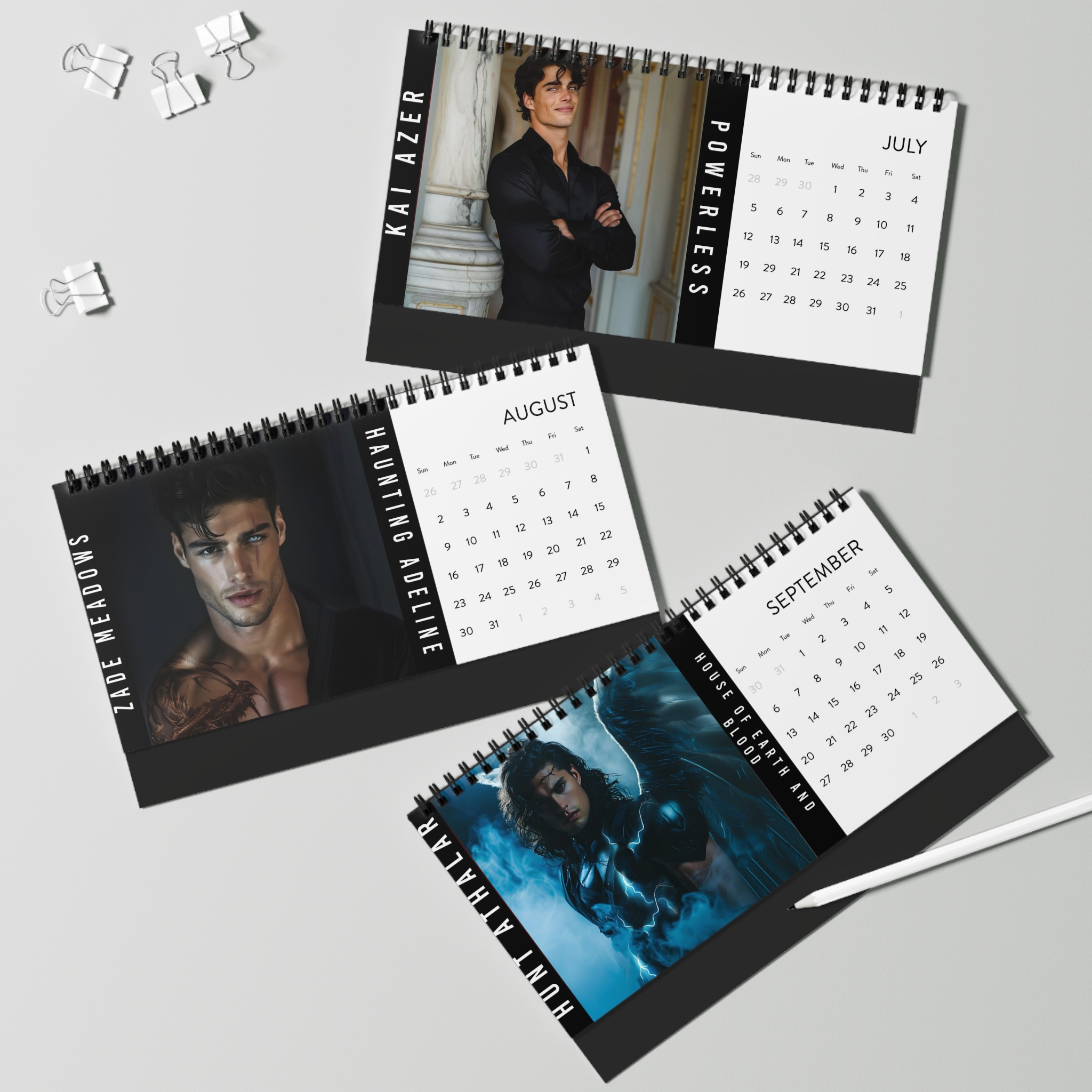 Book Boyfriend 2026 Calendar Book Boyfriend 2026 Calendar