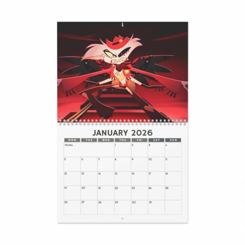 Angel Dust Hazbin Hotel 2026 Calendar