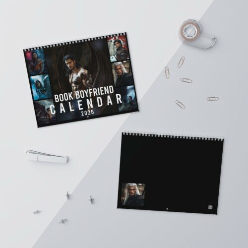 Book Boyfriend 2026 Calendar
