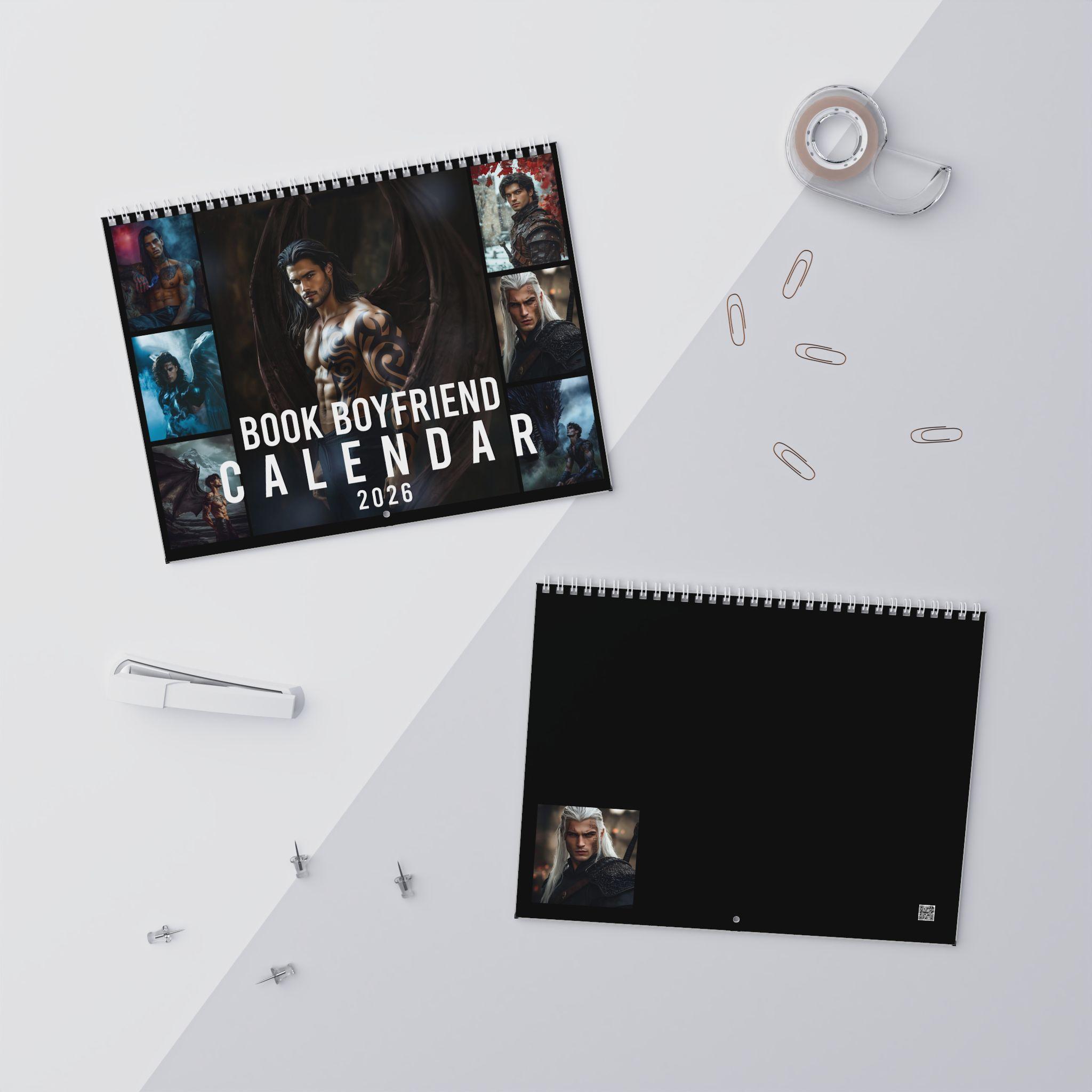 Book Boyfriend 2026 Calendar Book Boyfriend 2026 Calendar