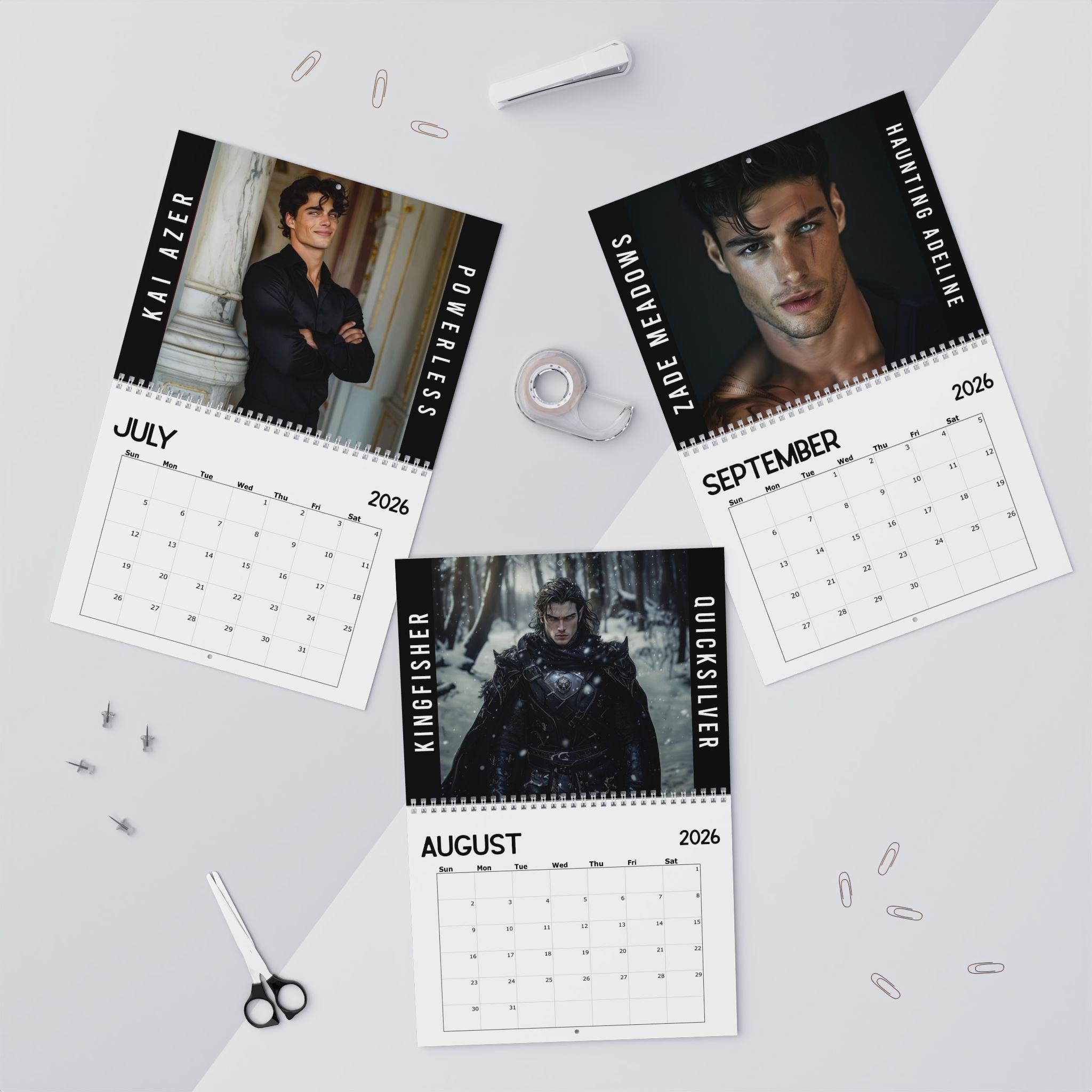 Book Boyfriend 2026 Calendar Book Boyfriend 2026 Calendar