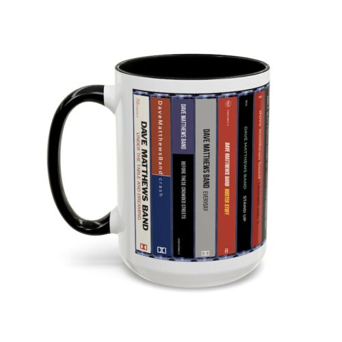 Dave Matthews Band Cassette Mug