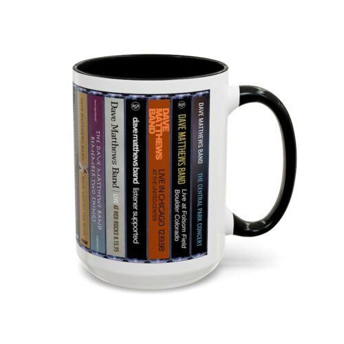 Dave Matthews Band Cassette Mug